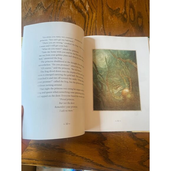 The Candlewick Book Of Fairy Tales By Sarah Hayes & PJ Lynch Hardcover - Picture 6 of 8